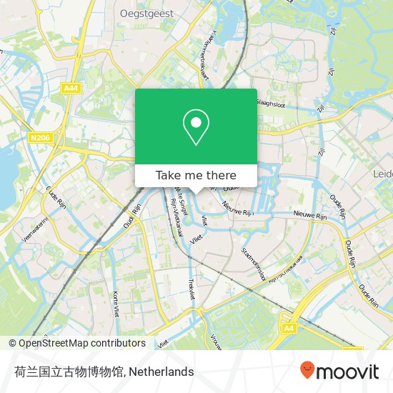 荷兰国立古物博物馆 map