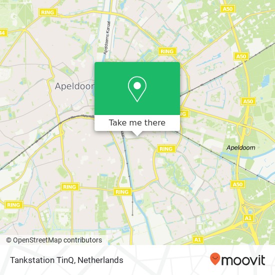 Tankstation TinQ map