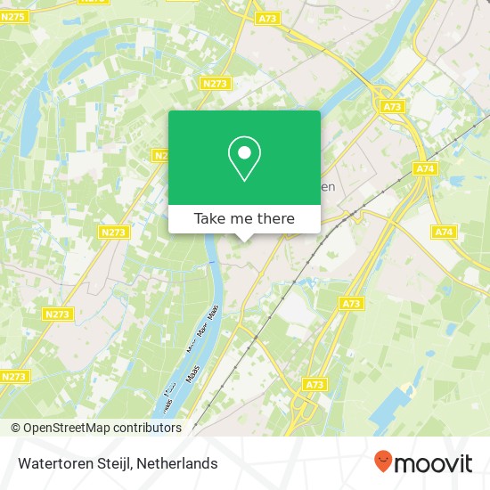 Watertoren Steijl map