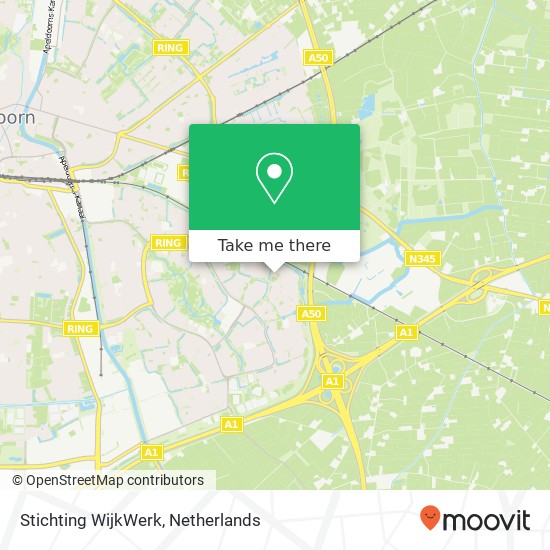 Stichting WijkWerk map