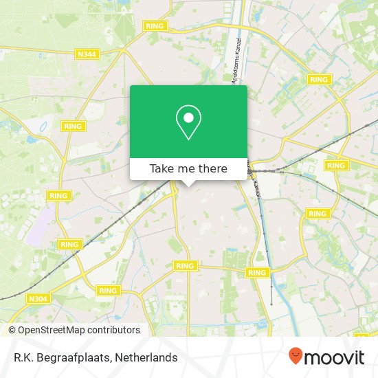 R.K. Begraafplaats map