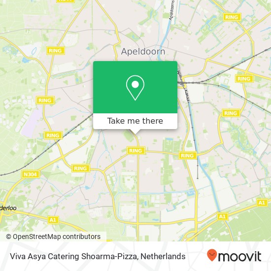 Viva Asya Catering Shoarma-Pizza map