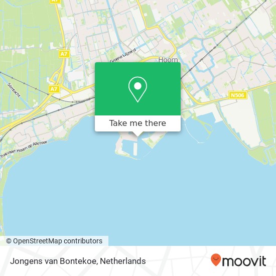 Jongens van Bontekoe map