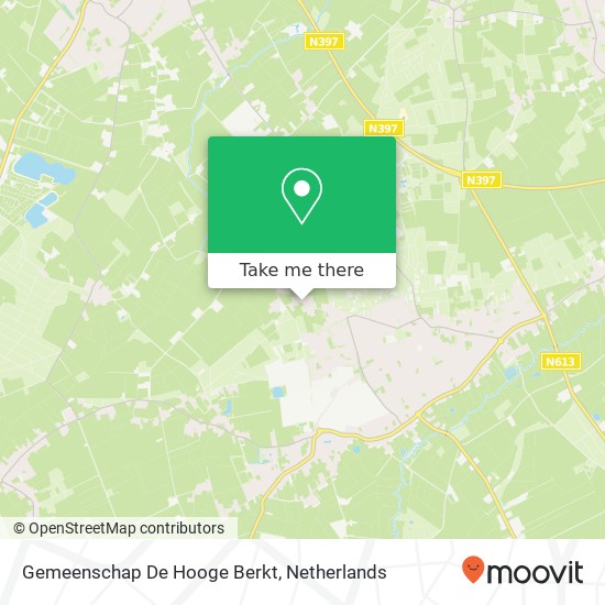 Gemeenschap De Hooge Berkt map