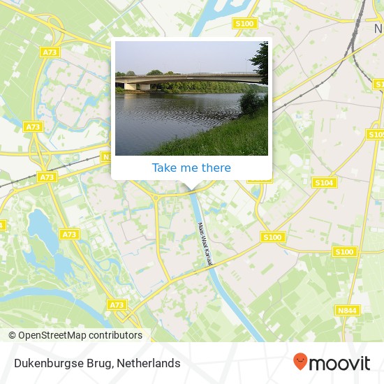 Dukenburgse Brug map