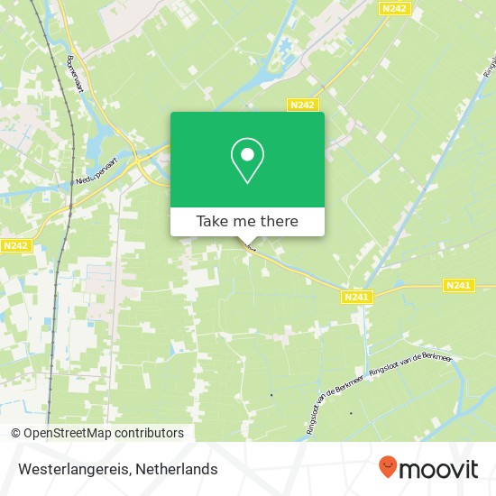 Westerlangereis map