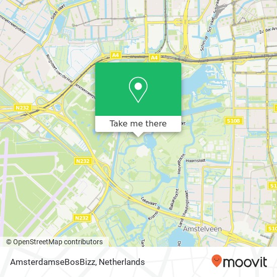 AmsterdamseBosBizz map