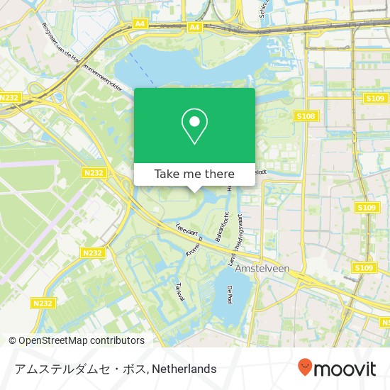 アムステルダムセ・ボス map