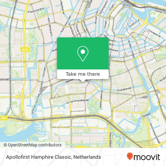 Apollofirst Hamphire Classic map