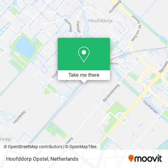 Hoofddorp Opstel map