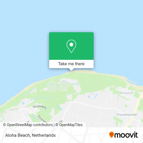 Aloha Beach map