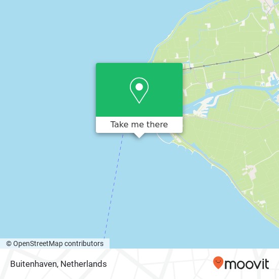 Buitenhaven map