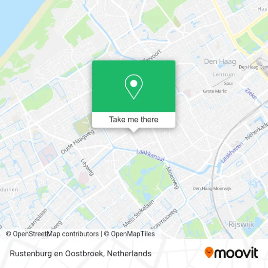 Rustenburg en Oostbroek map