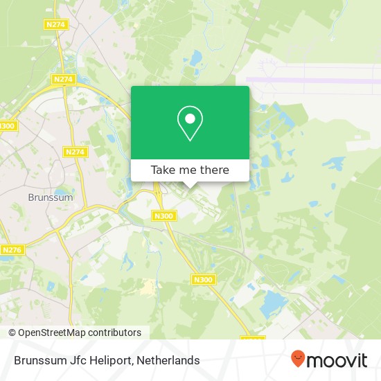 Brunssum Jfc Heliport map