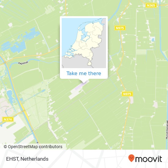 EHST map