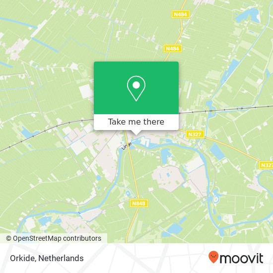 Orkide, Hoogstraat 66 map