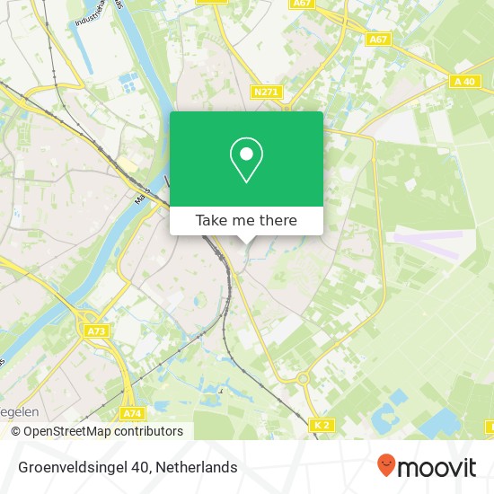 Groenveldsingel 40 map