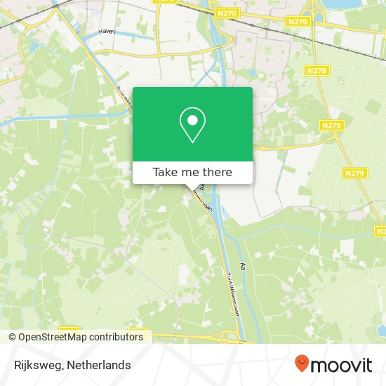 Rijksweg, 5715 Lierop Karte