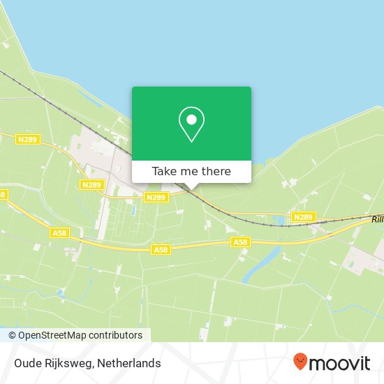 Oude Rijksweg, Oude Rijksweg, Nederland Karte