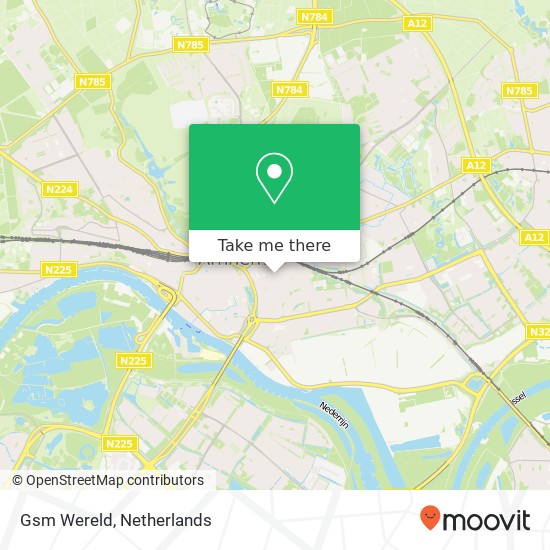 Gsm Wereld, Spijkerlaan 22 map