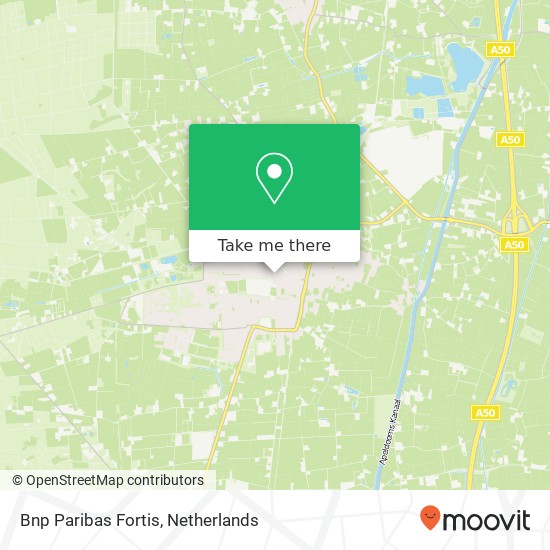 Bnp Paribas Fortis, Dorpsstraat 74 map