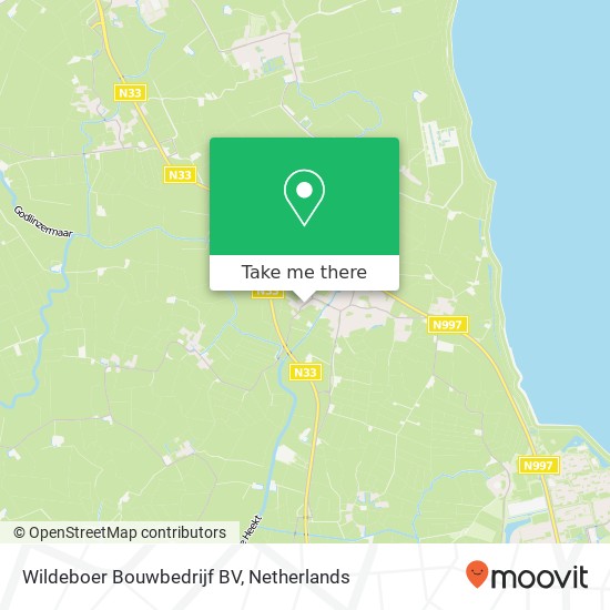 Wildeboer Bouwbedrijf BV map