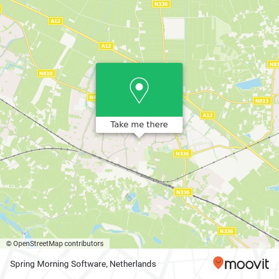 Spring Morning Software, Mallemoolen 23A map