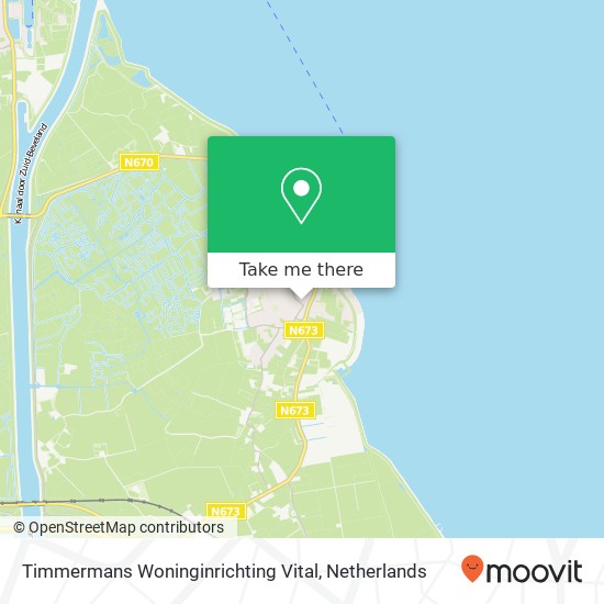 Timmermans Woninginrichting Vital, Marijkelaan 94 map