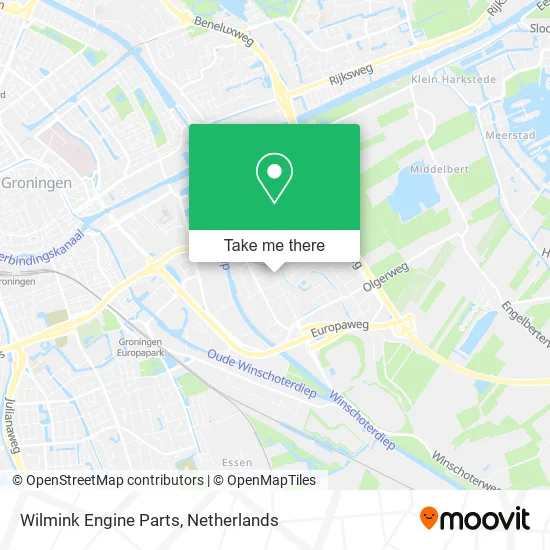 Wilmink Engine Parts map