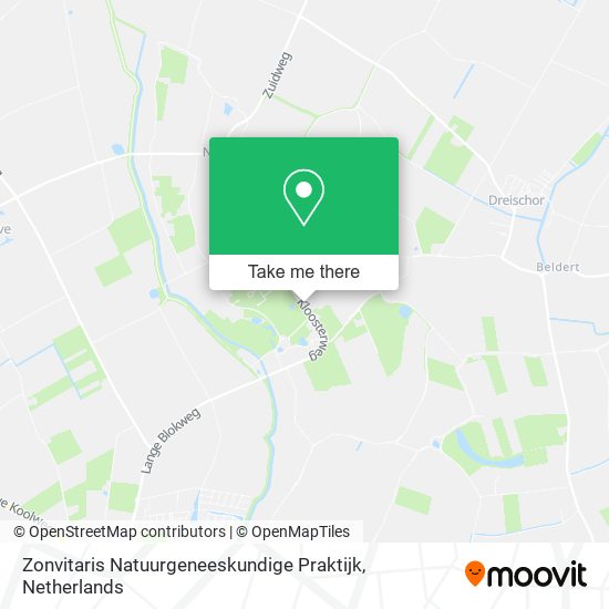 Zonvitaris Natuurgeneeskundige Praktijk map