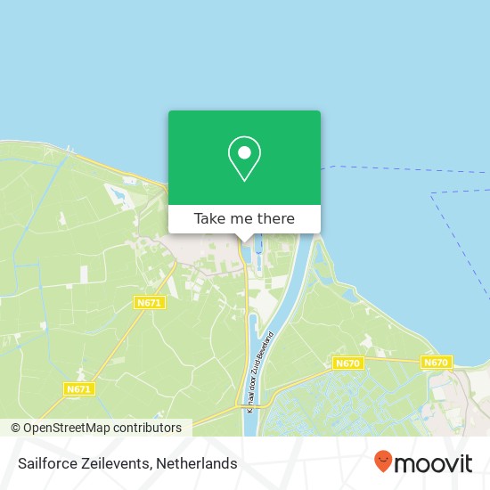 Sailforce Zeilevents, Binnenhaven 16 map