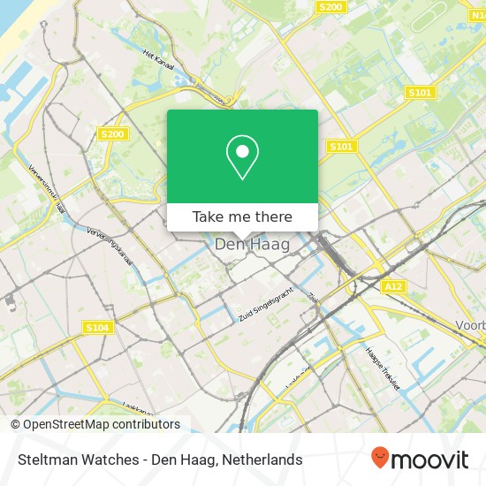Steltman Watches - Den Haag, Plaats 26 map