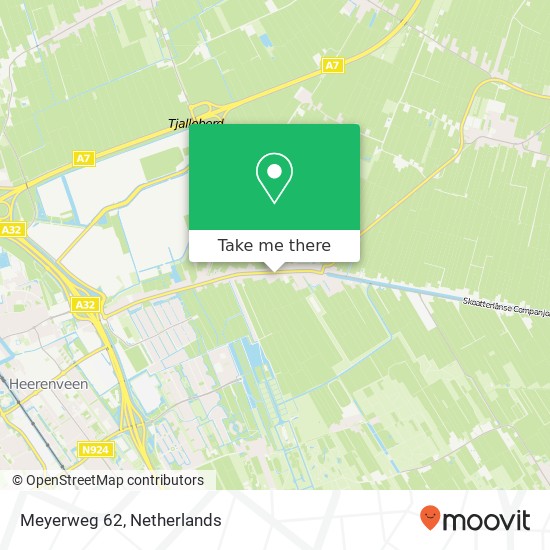 Meyerweg 62, 8456 GH De Knipe map