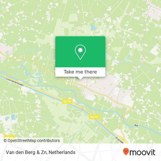 Van den Berg & Zn, Doctor Boutkanstraat map