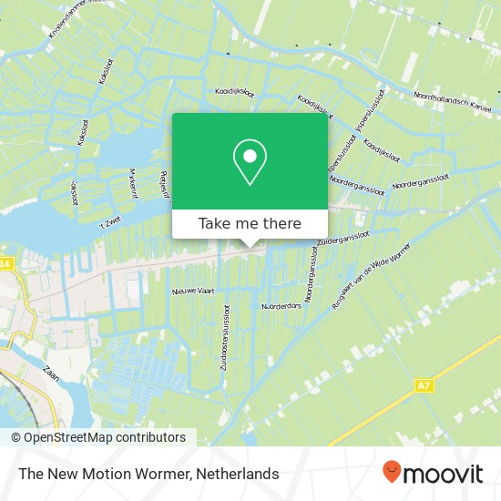 The New Motion Wormer map