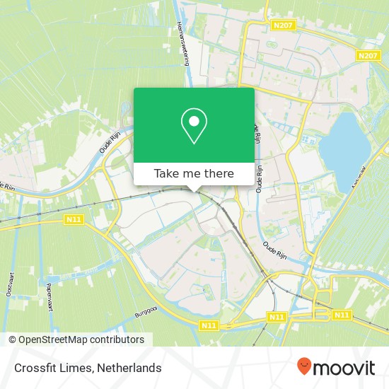 Crossfit Limes, H. Kamerlingh Onnesweg 17A map