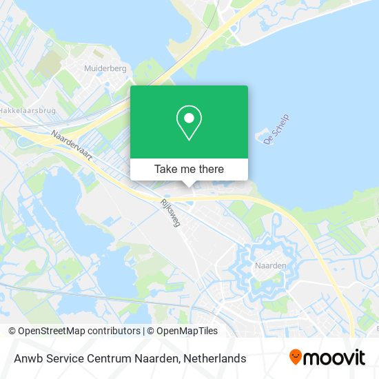 Anwb Service Centrum Naarden Karte
