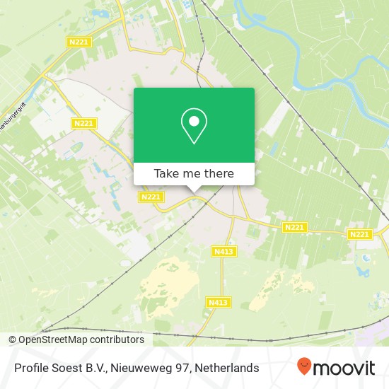 Profile Soest B.V., Nieuweweg 97 map