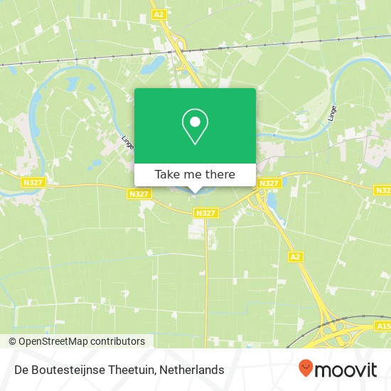 De Boutesteijnse Theetuin, Polderdijk 5 map