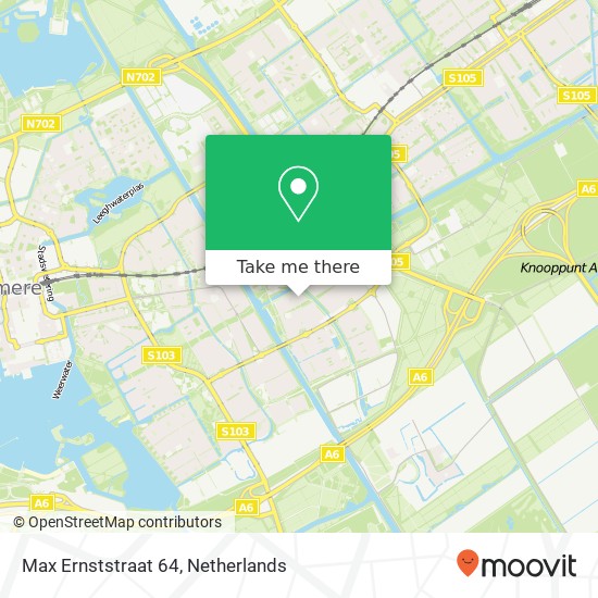 Max Ernststraat 64, 1328 JJ Almere-Stad map