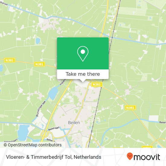 Vloeren- & Timmerbedrijf Tol, De Hanekampen 5 map