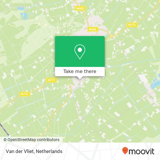 Van der Vliet, Grotestraat 18A map