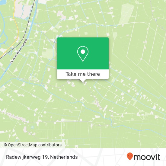 Radewijkerweg 19, Radewijkerweg 19, 7772 RJ Radewijk, Nederland map