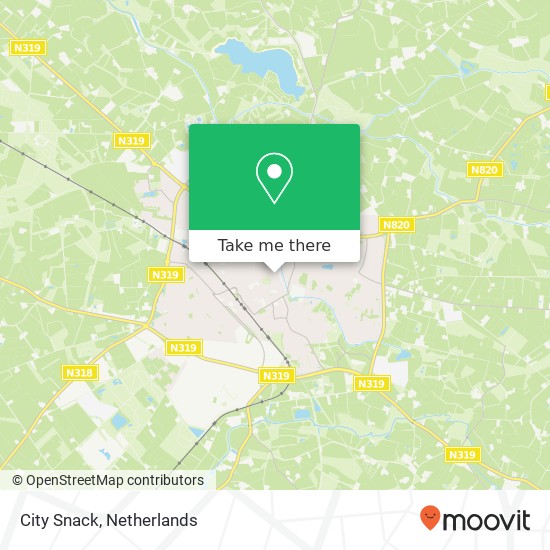 City Snack, Wooldstraat 25 map