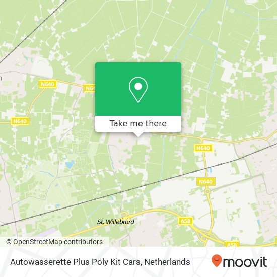 Autowasserette Plus Poly Kit Cars, De Lange Meeten 6 map