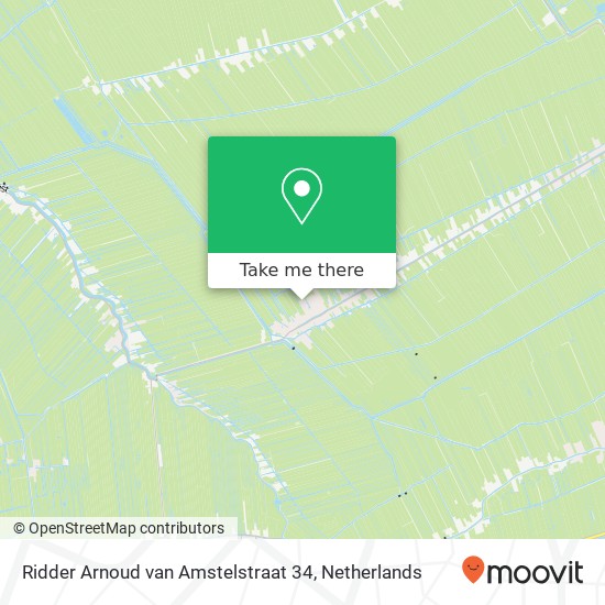 Ridder Arnoud van Amstelstraat 34, 3415 PN Polsbroek map