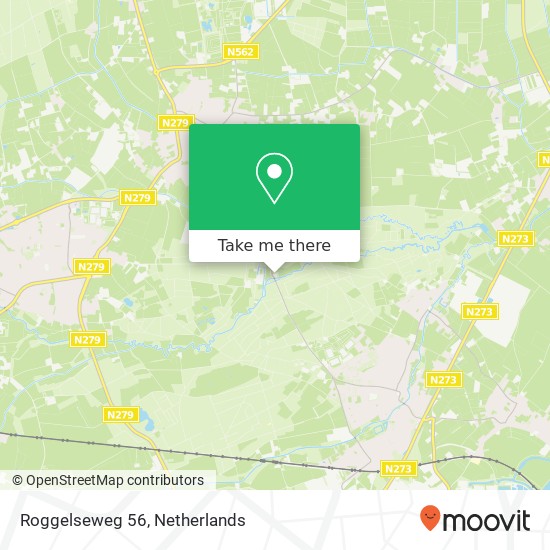 Roggelseweg 56, Roggelseweg 56, 6081 NP Haelen, Nederland map