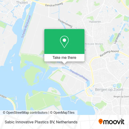 Sabic Innovative Plastics BV map