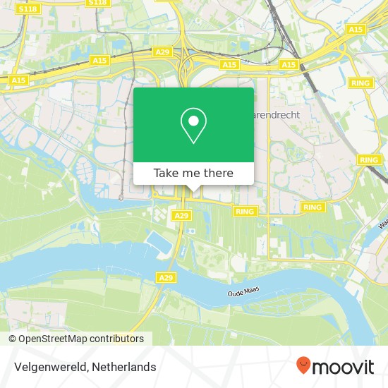 Velgenwereld, Middelweg 11 map