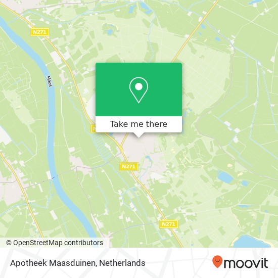 Apotheek Maasduinen map